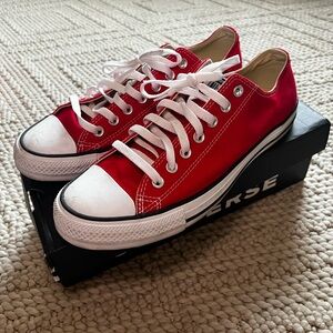 Red Converse